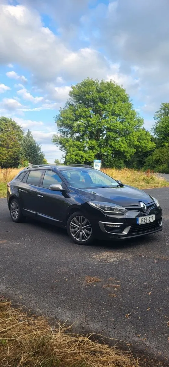 Renault Megan estate automatic GT line - Image 1