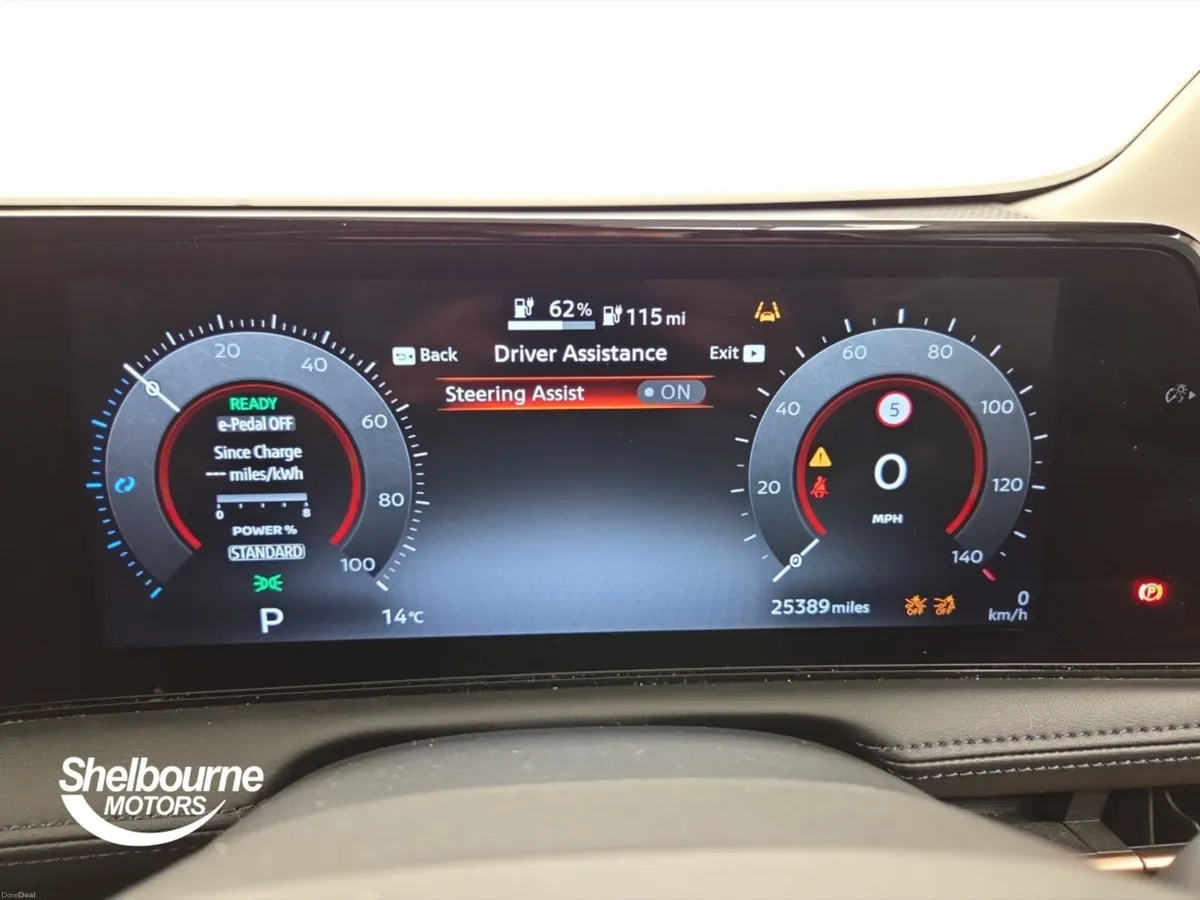 Nissan Ariya 160kW Advance 63kWh 22kWCh 5dr Auto - Image 6