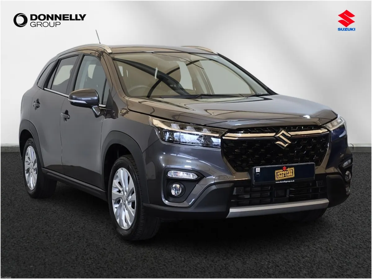 Suzuki S-Cross 1.4 Boosterjet 48V Hybrid Motion 5d - Image 1
