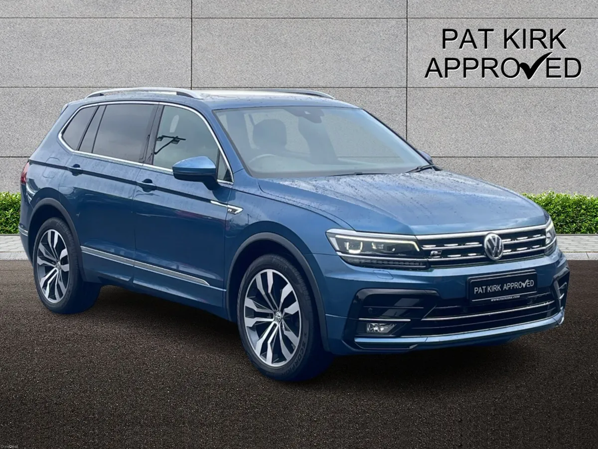 Volkswagen Tiguan Allspace 2.0 TDI R-Line 5dr DSG - Image 1