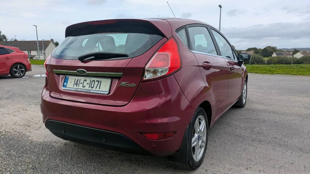 Ford Fiesta 2014, NCT 05/27, Tax 04/27 - Image 6
