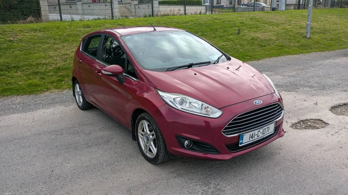 Ford Fiesta 2014, NCT 05/27, Tax 04/27 - Image 1