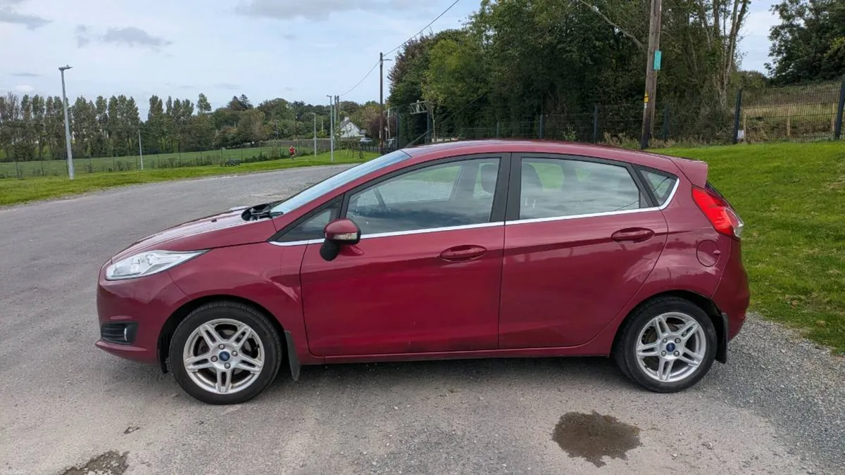 Ford Fiesta 2014, NCT 05/27, Tax 04/27 - Image 3