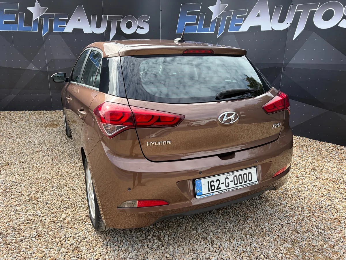 Hyuandai I20 1.2 2016 - Image 4