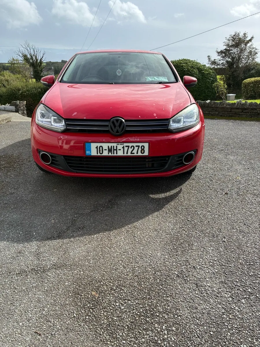 2010 Volkswagen Golf 1.6 TDI - Image 2