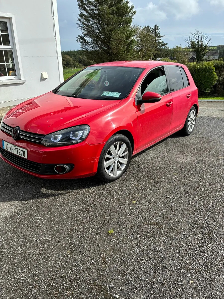 2010 Volkswagen Golf 1.6 TDI - Image 4