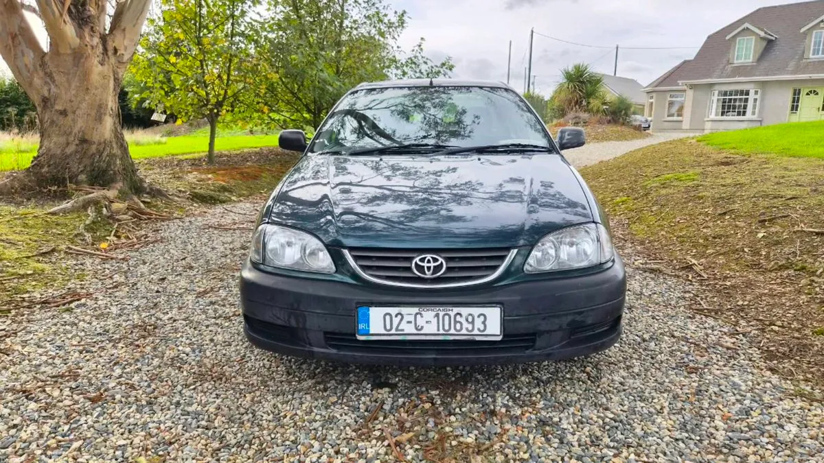 2002 AVENSIS PETROL AUTOMATIC - Image 1