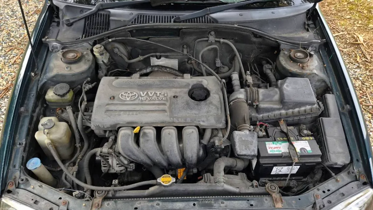 2002 AVENSIS PETROL AUTOMATIC - Image 3