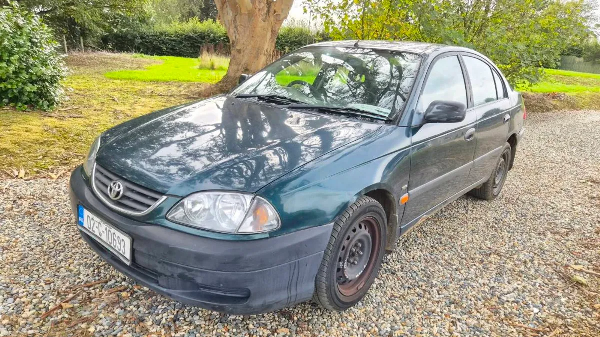 2002 AVENSIS PETROL AUTOMATIC - Image 5