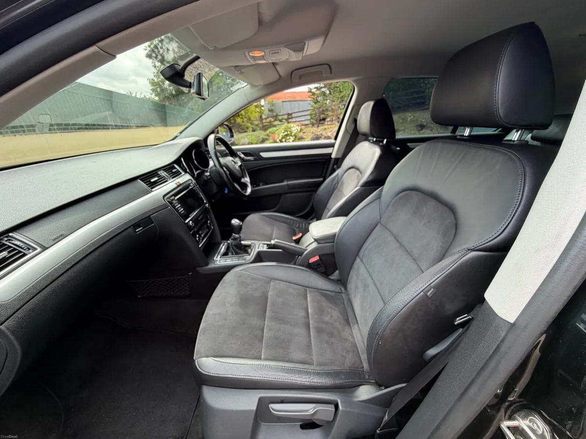 141 Skoda Superb Nct and tax - Image 4
