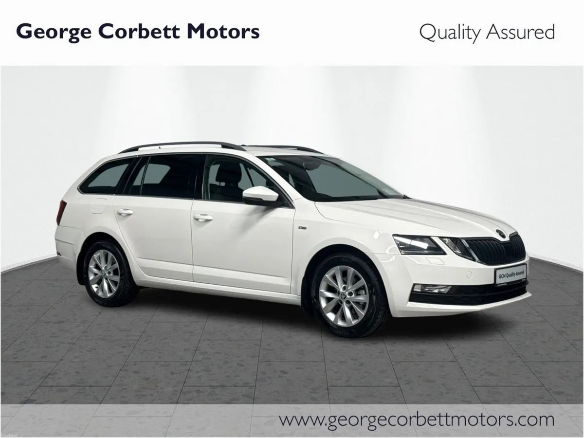 Skoda Octavia Combi Sol 1.6TDi 115HP (From €80 per - Image 1