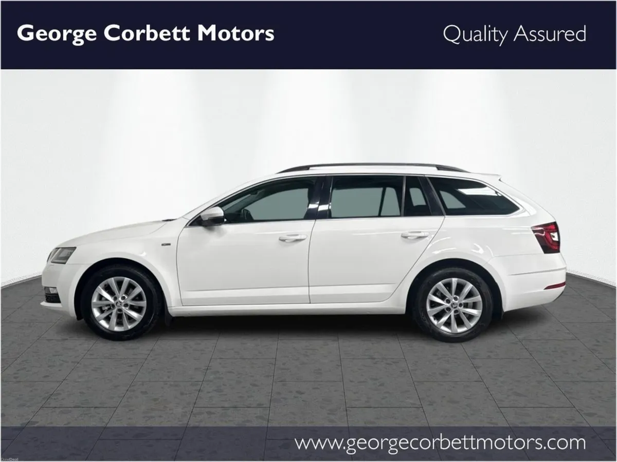 Skoda Octavia Combi Sol 1.6TDi 115HP (From €80 per - Image 5