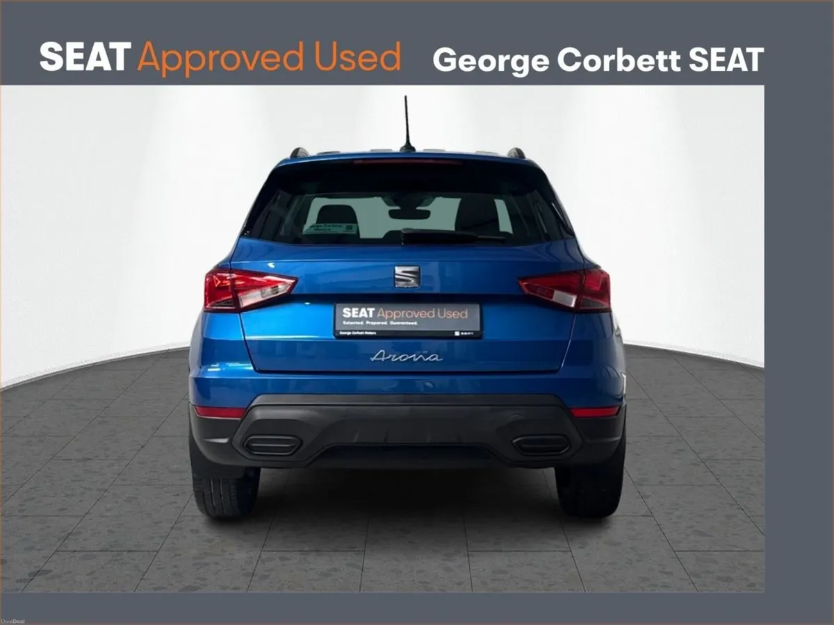 SEAT Arona SE+ 1.0TSi 110HP (From €80 per week) - Image 5