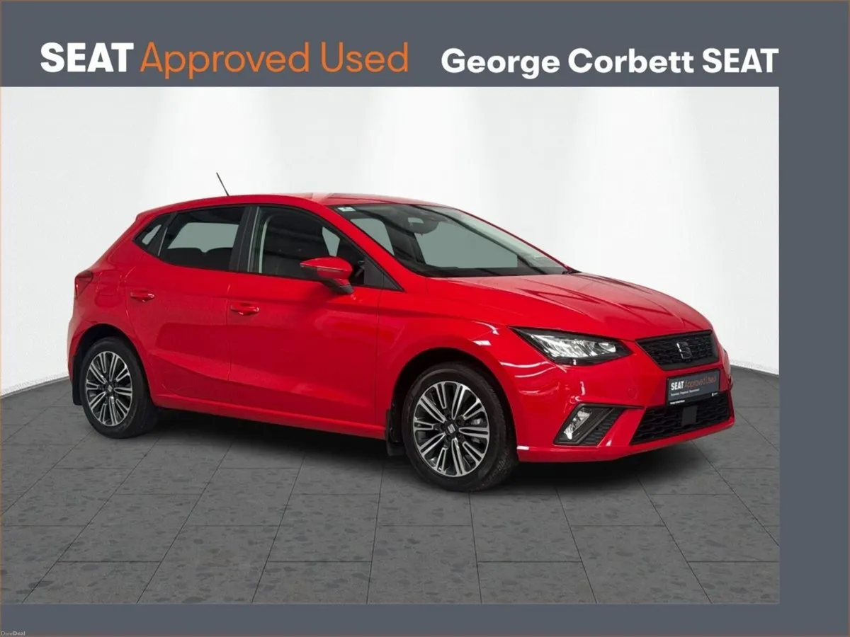 SEAT Ibiza 1.0MPi 80hp SE Plus (From €71 per week) - Image 1