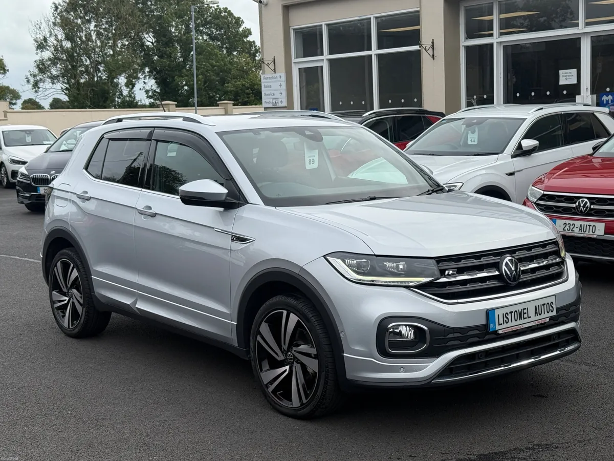 212 VW T-CROSS R-LINE 1.0 AUTOMATIC 116BHP PETROL - Image 3
