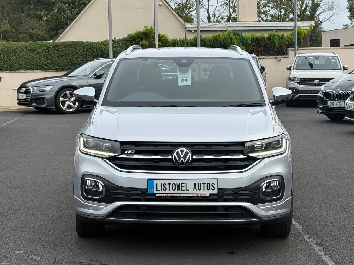212 VW T-CROSS R-LINE 1.0 AUTOMATIC 116BHP PETROL - Image 4