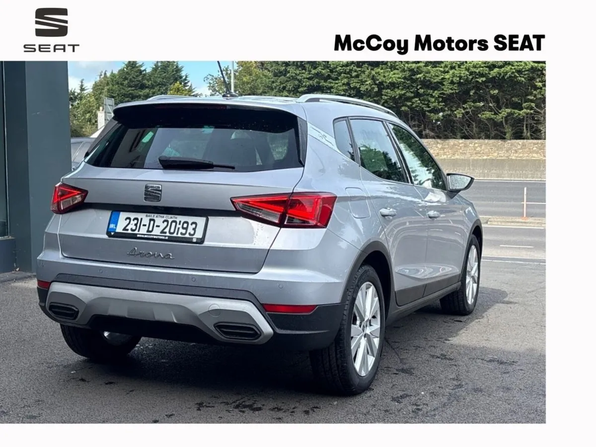 SEAT Arona **JUST ARRIVED** XPERIENCE 1.0 TSI DSG - Image 4