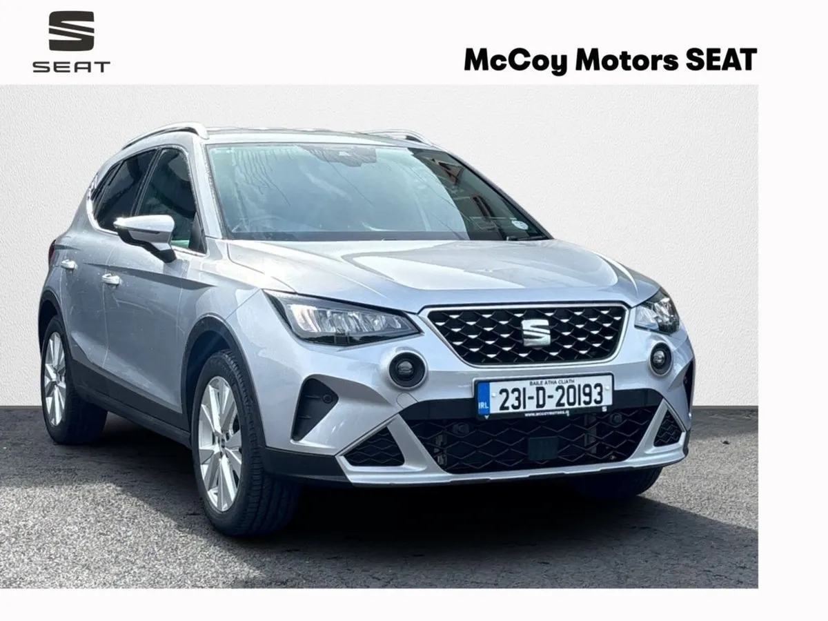SEAT Arona **JUST ARRIVED** XPERIENCE 1.0 TSI DSG - Image 1
