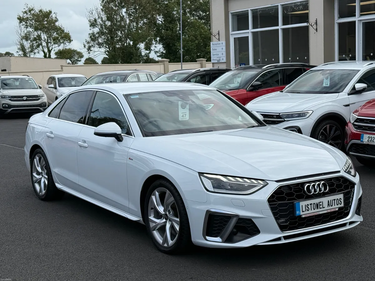 222 AUDI A4 S-LINE 35 TDI 163 BHP AUTOMATIC DIESEL - Image 4