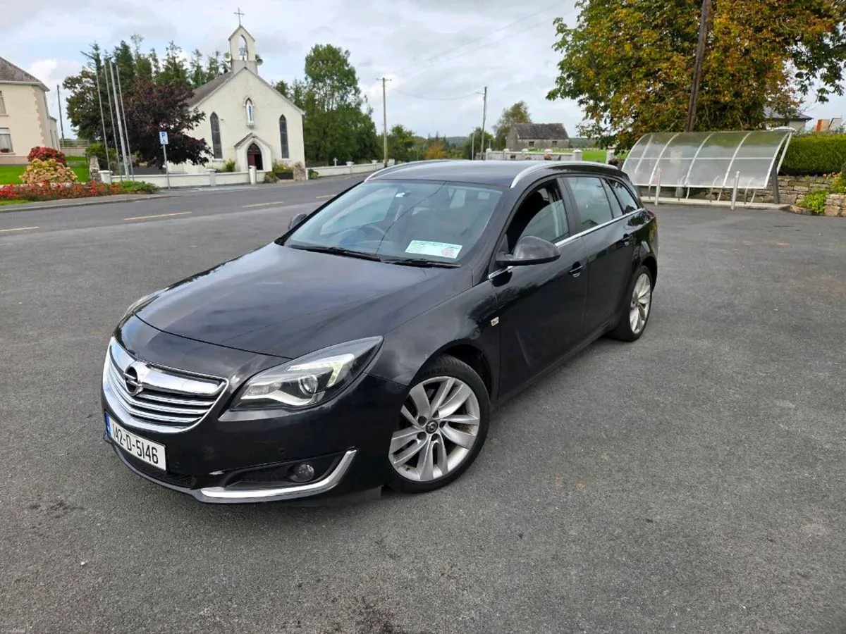 Estate Opel Insignia.Low km New nct 2014 - Image 1