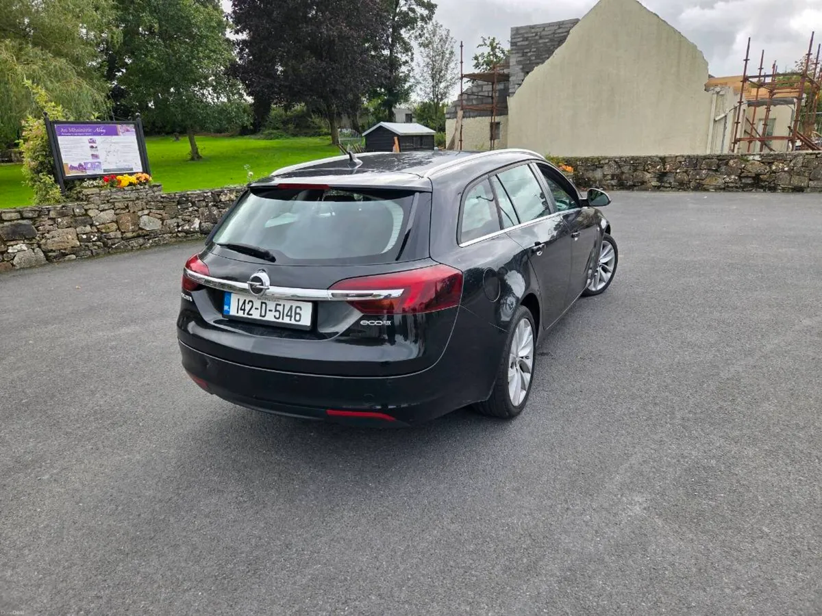 Estate Opel Insignia.Low km New nct 2014 - Image 5