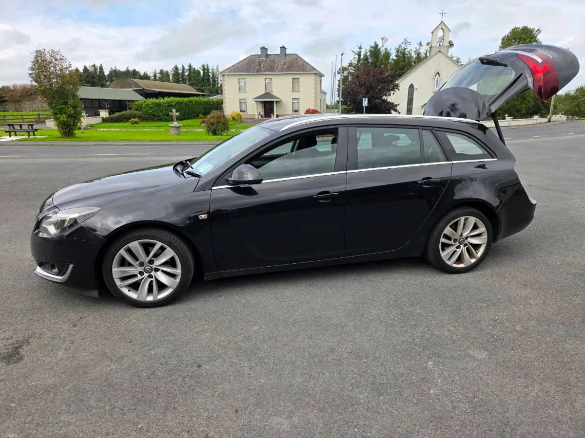 Estate Opel Insignia.Low km New nct 2014 - Image 3