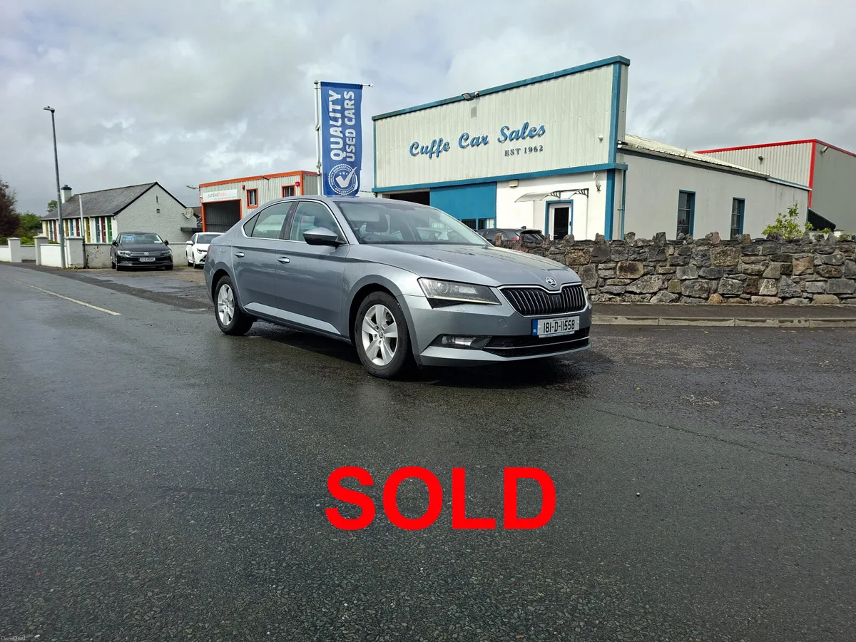 2018 Skoda Superb 1.6 TDI 120bhp Ambition - Image 1