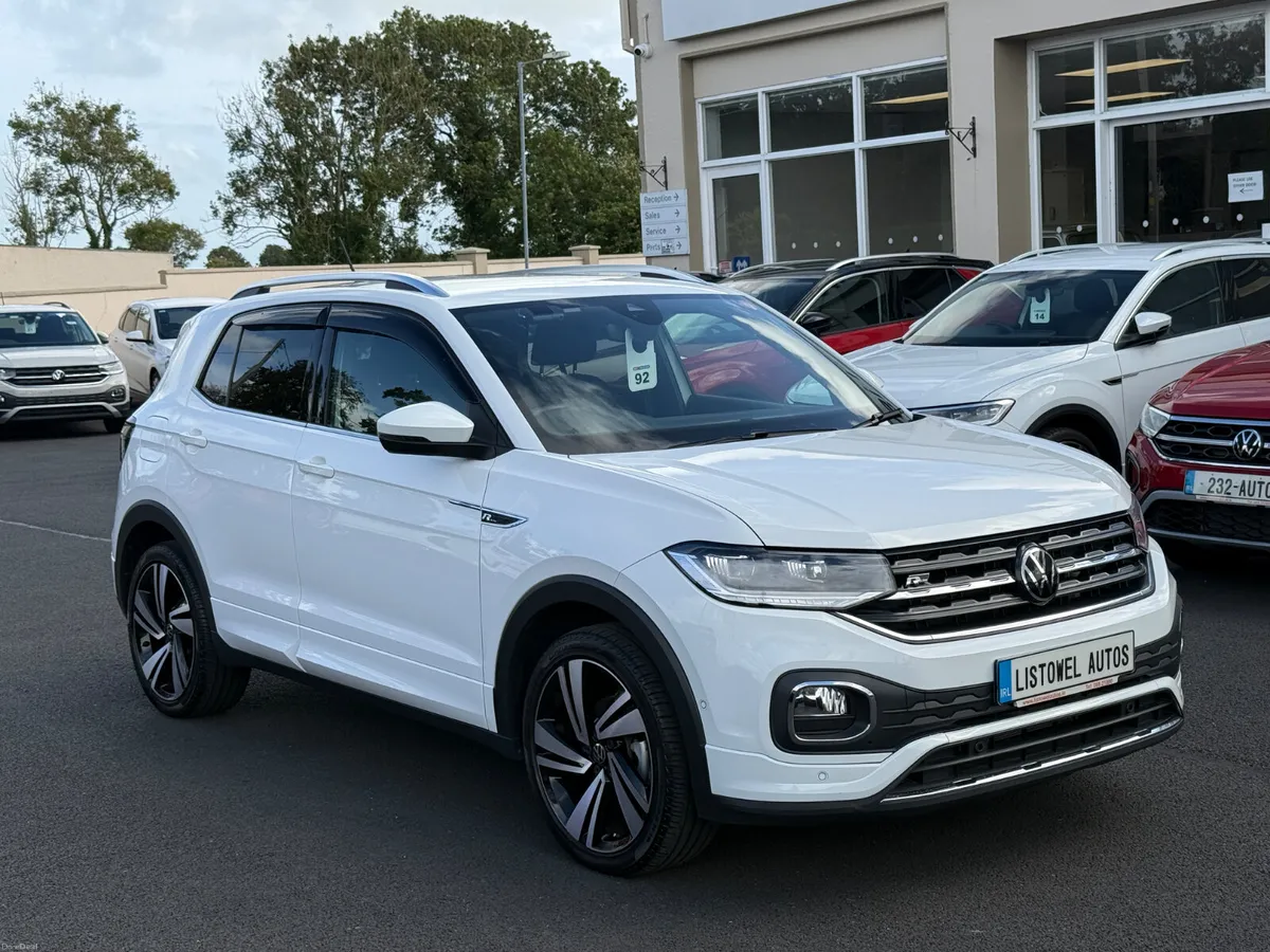 221 VW T-CROSS R-LINE 1.0 PETROL AUTOMATIC 116BHP - Image 4