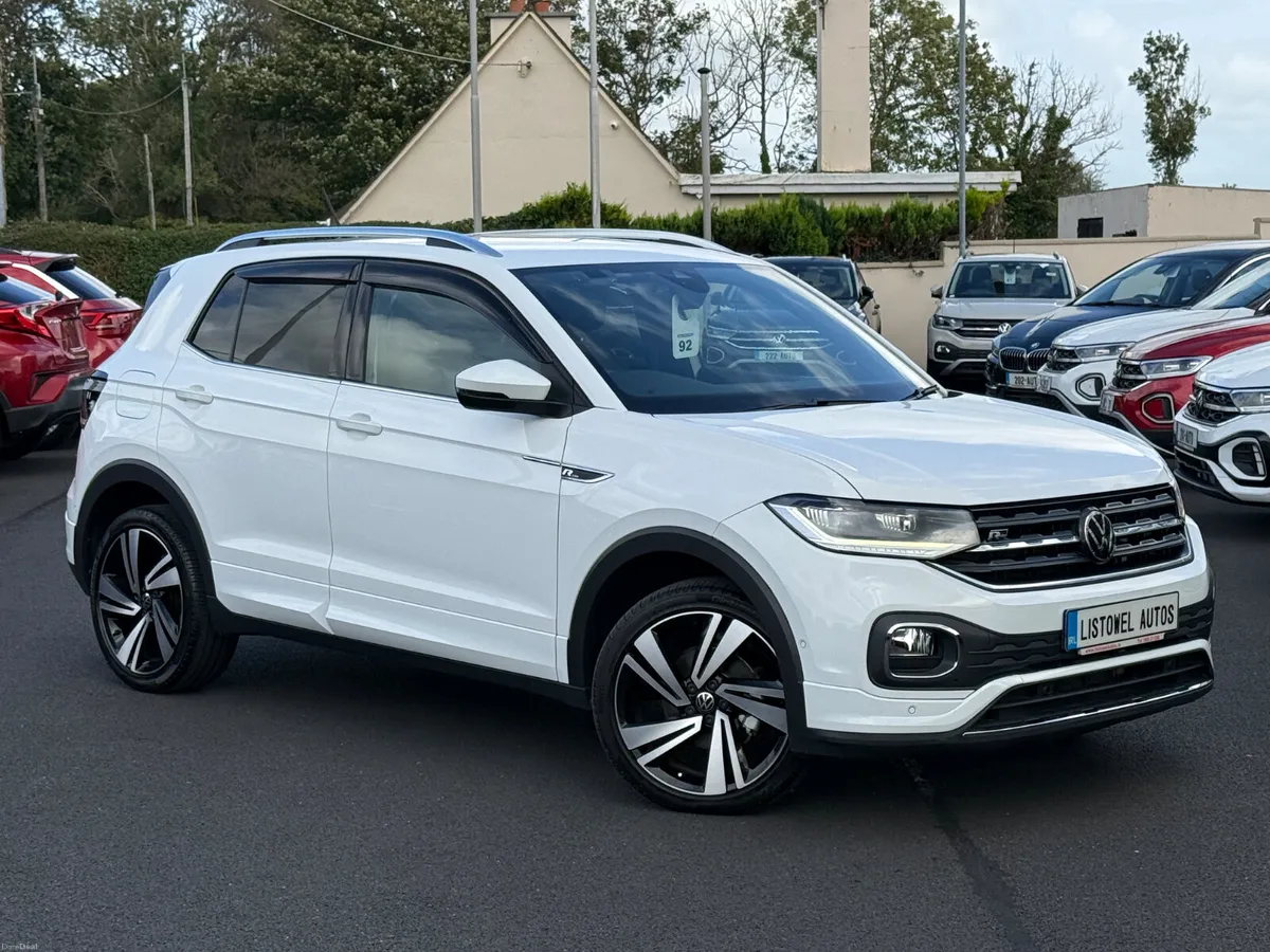 221 VW T-CROSS R-LINE 1.0 PETROL AUTOMATIC 116BHP - Image 2