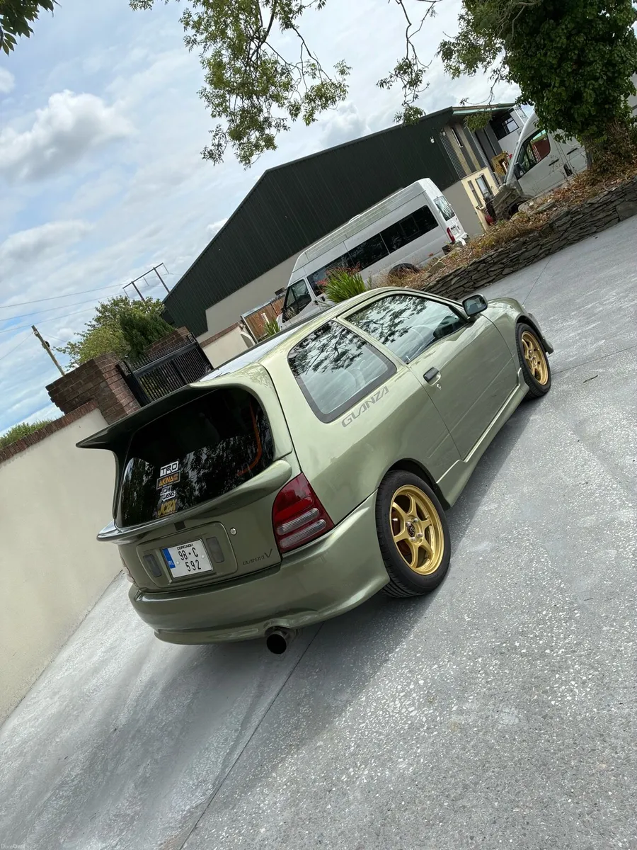 Toyota ep91 starlet (Glanza rep) - Image 2