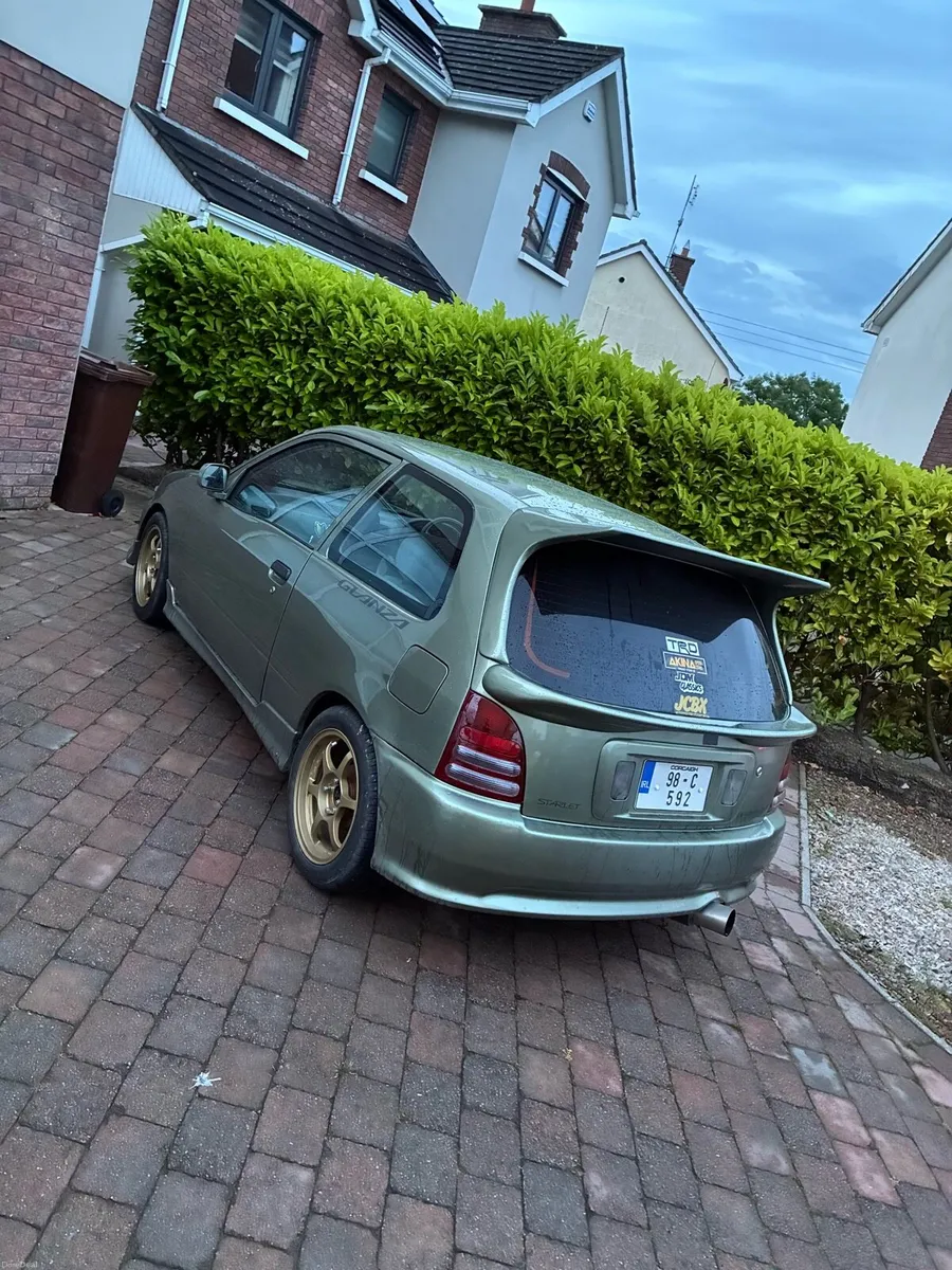 Toyota ep91 starlet (Glanza rep) - Image 4