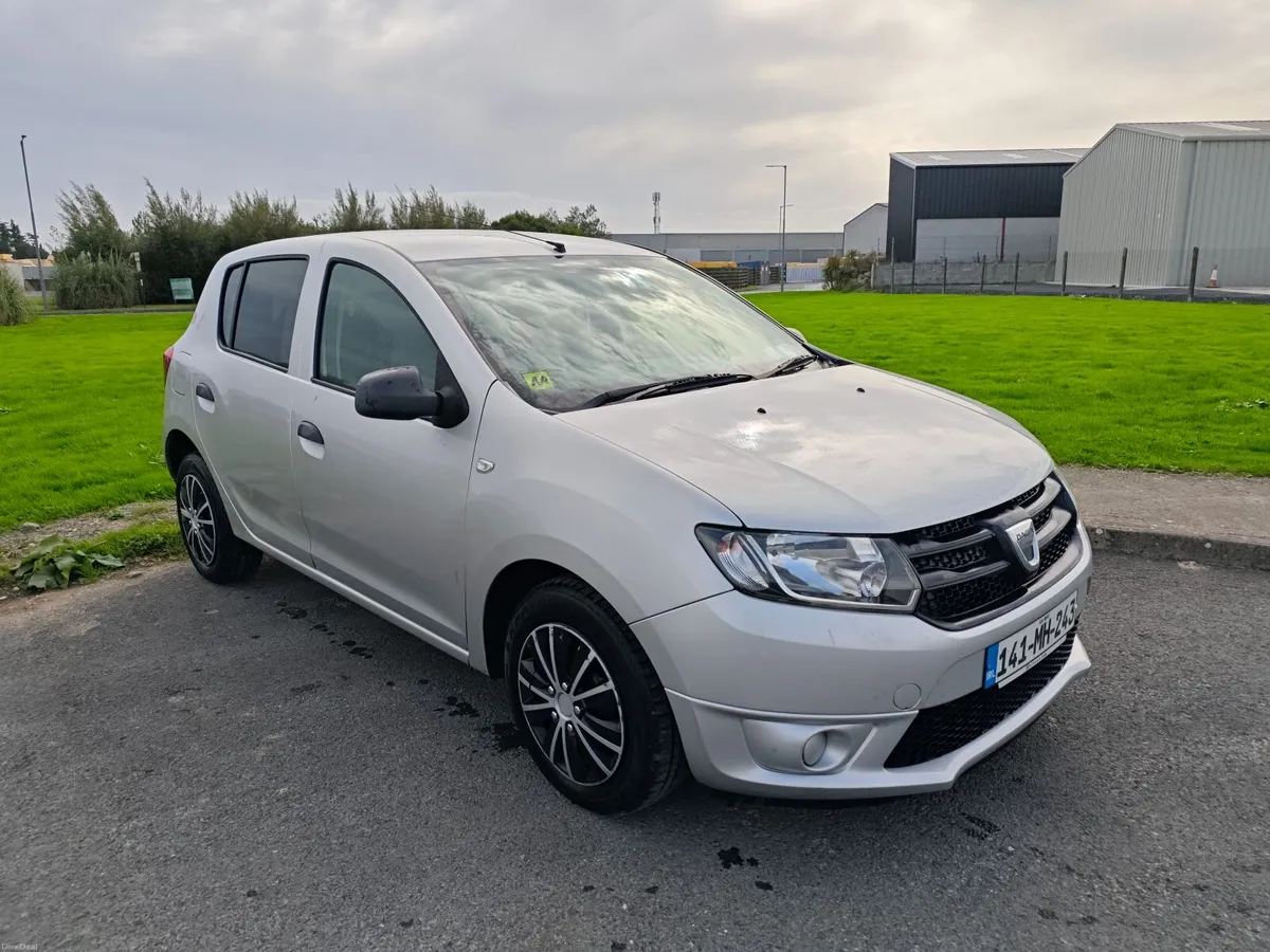 Dacia Sandero 2014   1,1petrol, manual NCT+Tax - Image 1