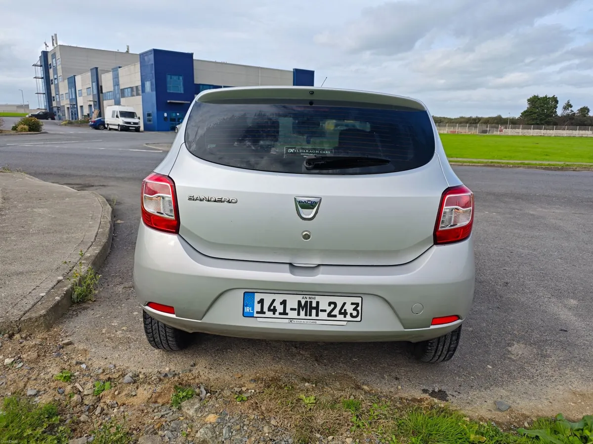 Dacia Sandero 2014   1,1petrol, manual NCT+Tax - Image 5