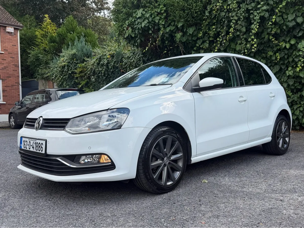 2016 VW Polo Manual NCT 08/28 - Image 3