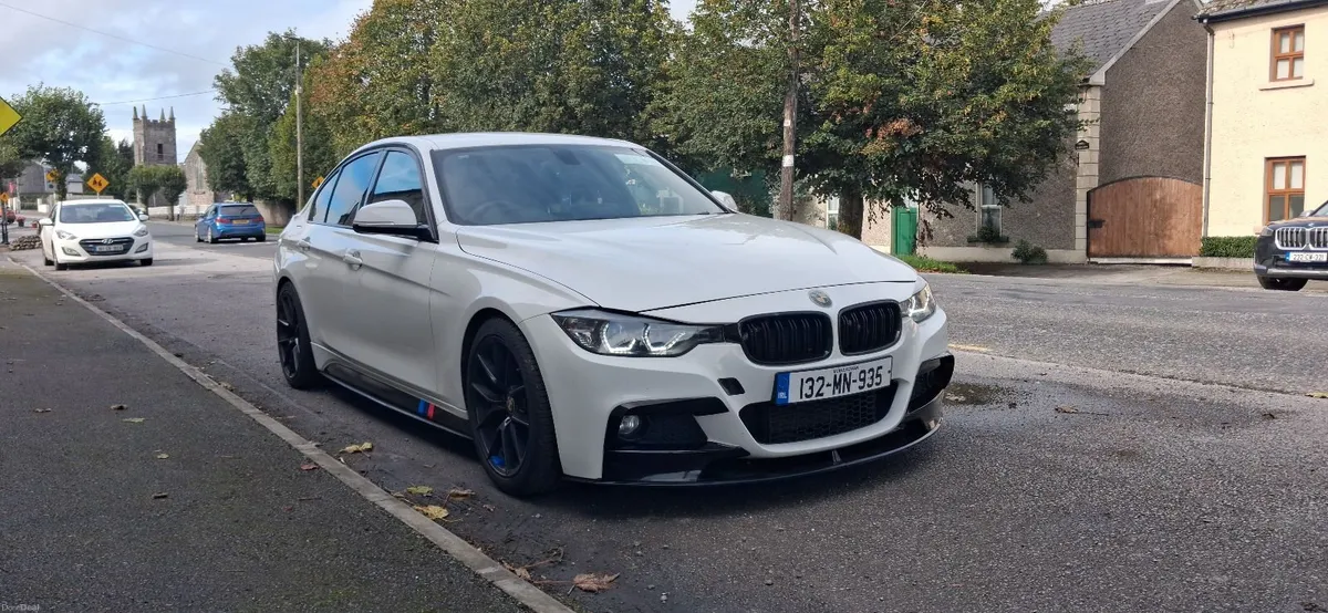 2013 BMW F30 M Sport 2.0 Diesel Automatic – White - Image 1