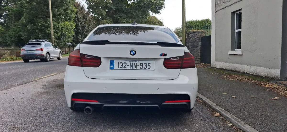 2013 BMW F30 M Sport 2.0 Diesel Automatic – White - Image 3