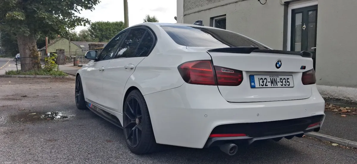 2013 BMW F30 M Sport 2.0 Diesel Automatic – White - Image 4