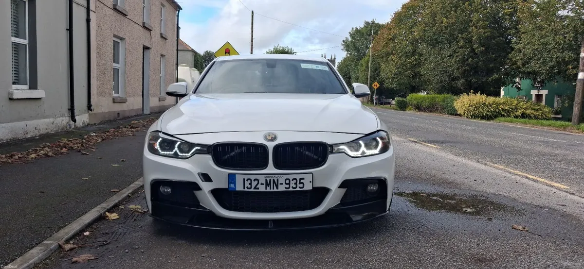 2013 BMW F30 M Sport 2.0 Diesel Automatic – White - Image 6
