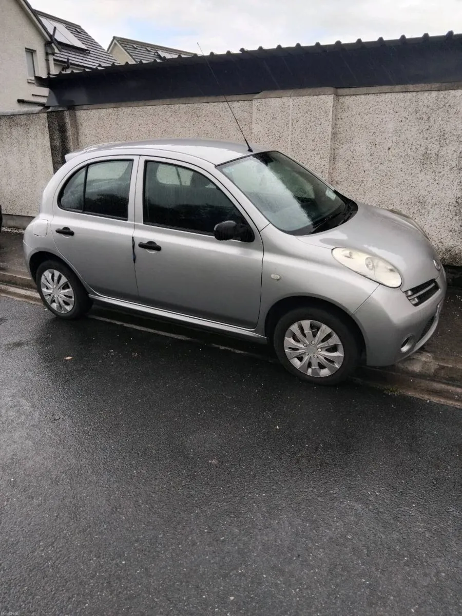 Nissan micra - Image 1