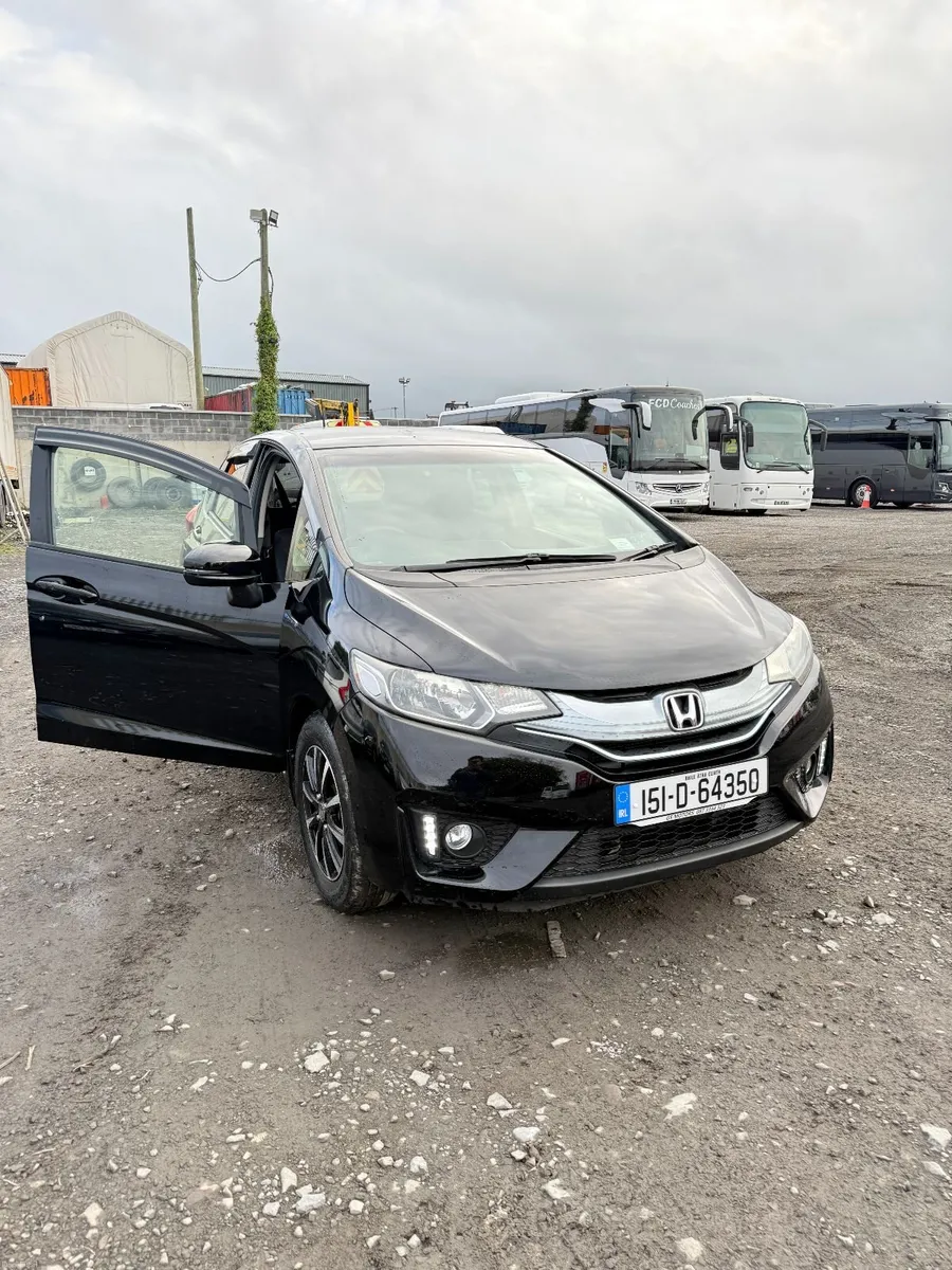 2015 Honda Fit 1.5 Self-Charging Hybrid Automatic - Image 2