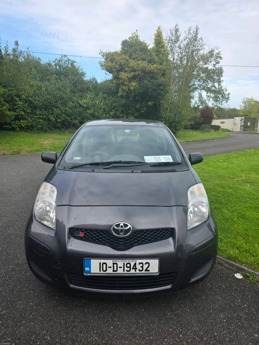 Toyota yaris 2010 Taxed & Tested September 2027 - Image 1