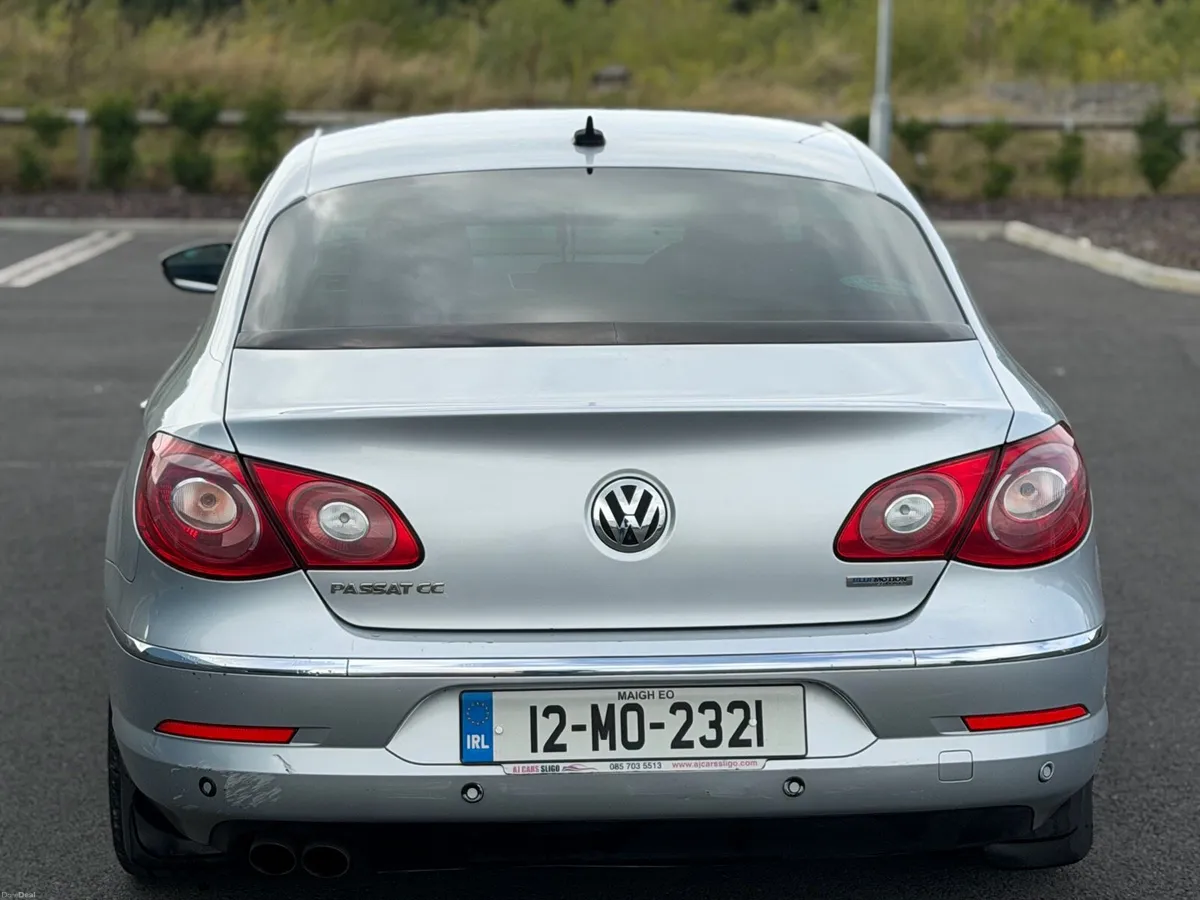2012 Volkswagen Passat cc gt 2.0 tdi nct 06/27 - Image 5