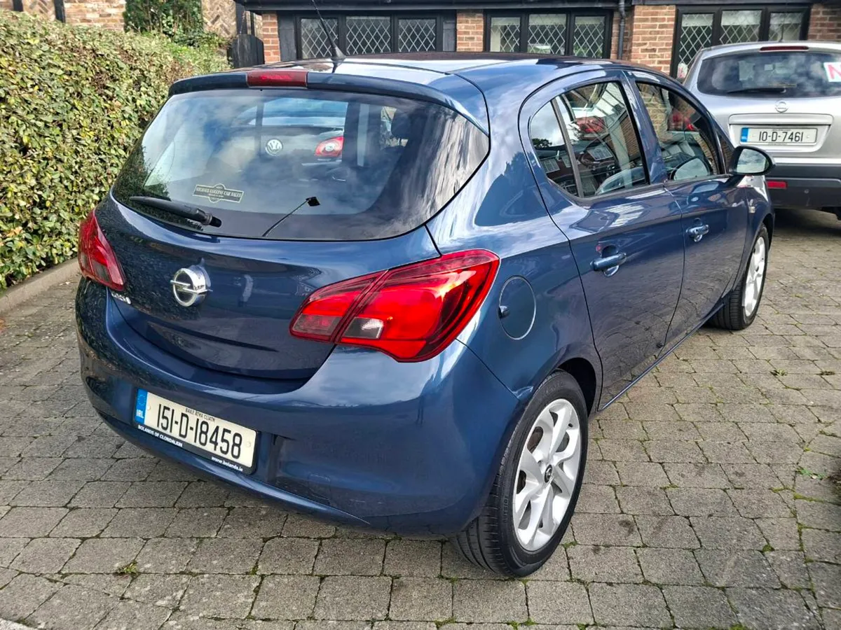 OPEL CORSA 1.4 PETROL 2015 ONLY 86000 KLMS - Image 3