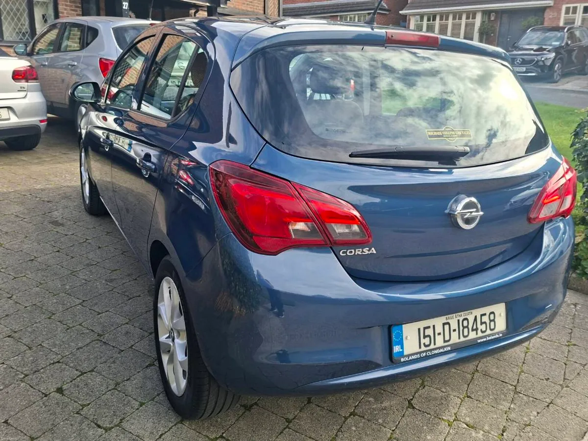 OPEL CORSA 1.4 PETROL 2015 ONLY 86000 KLMS - Image 5