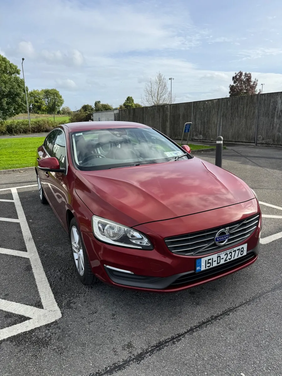 Volvo S60 D2 SE - NCT JUL 2027 - Image 1