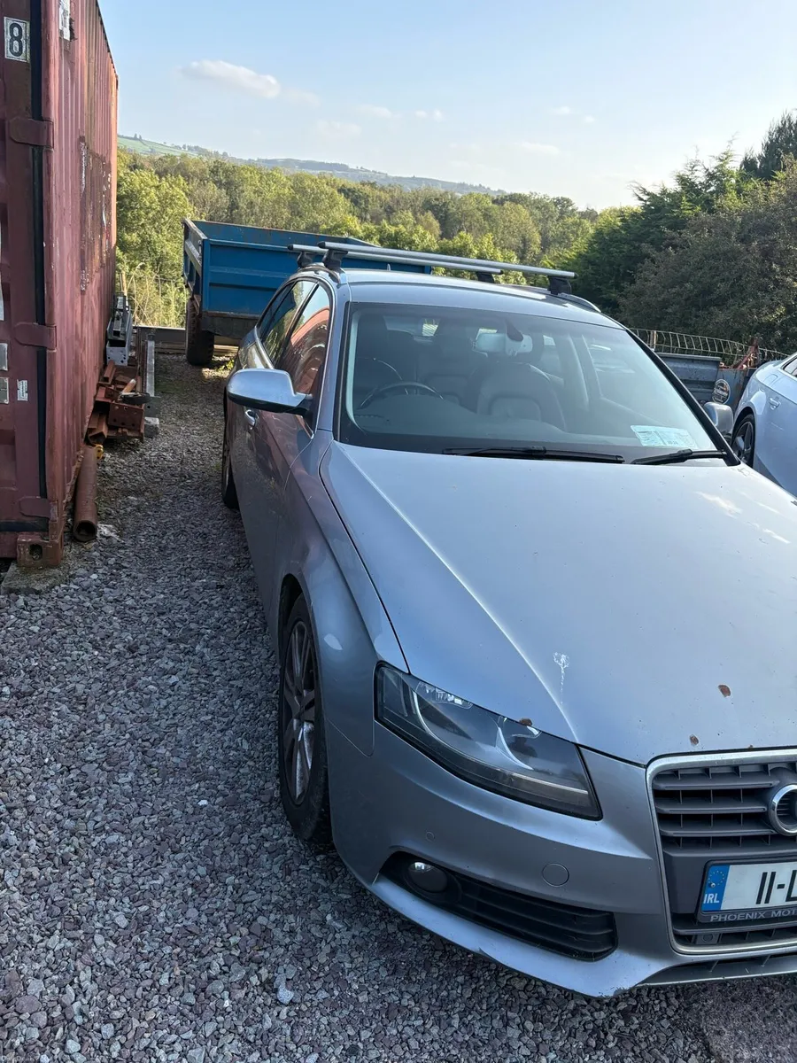 Audi a4 estate new nct - Image 4