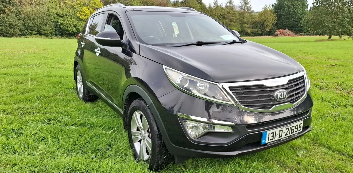 13 Kia Sportage ,SPOTLESS, NEW NCT 9/27 - Image 1