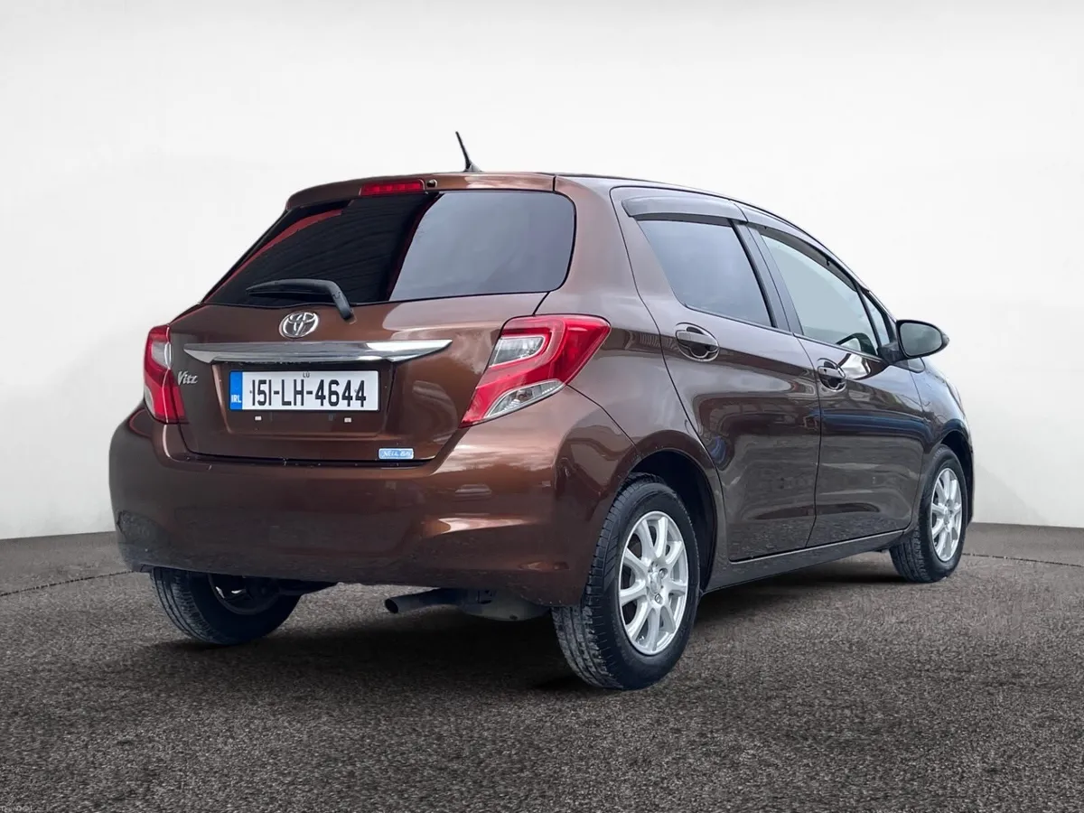 Toyota Vitz 2015 **UPGRADED INFOTAINMENT SYSTEM** - Image 3