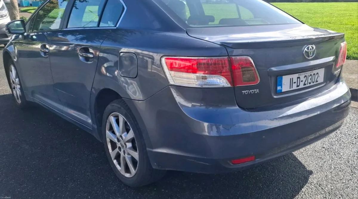 Toyota Avensis Diesel Fresh NCT - Image 6