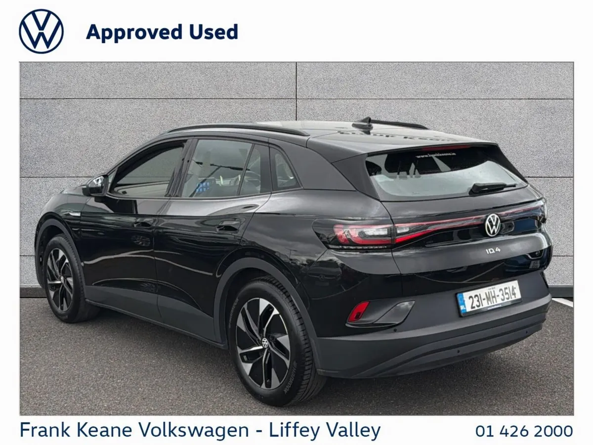 Volkswagen ID.4 52KWH LIFE 148HP *GRENADILA BLACK - Image 3